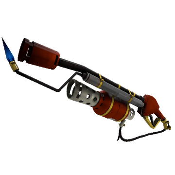 Strange Barn Burner Flame Thrower (Factory New)