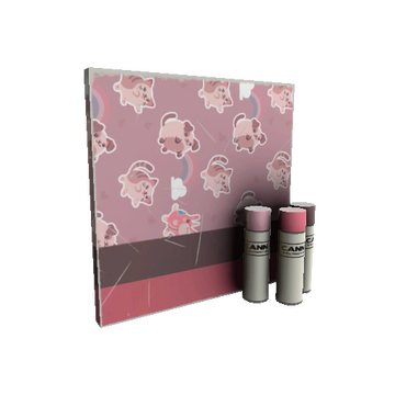 Strange Dream Piped War Paint (Minimal Wear)