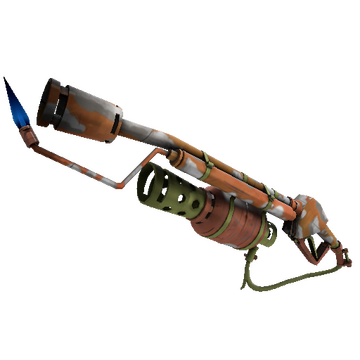 Strange Earth, Sky and Fire Flame Thrower (Minimal Wear)