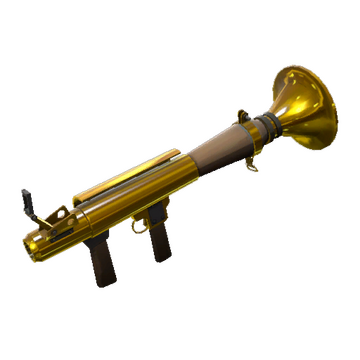 Strange Festive Professional Killstreak Australium Rocket Launcher