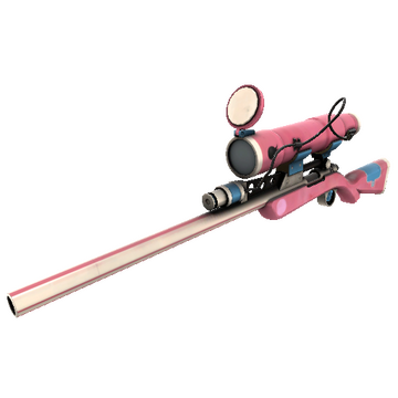 Strange Festive Professional Killstreak Balloonicorn Sniper Rifle (Factory New)