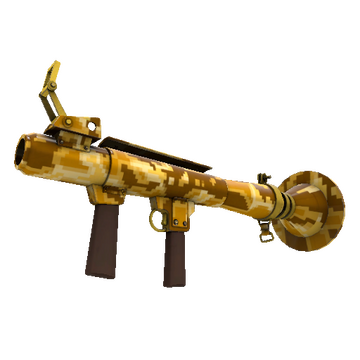 Strange Festive Sand Cannon Rocket Launcher (Factory New)