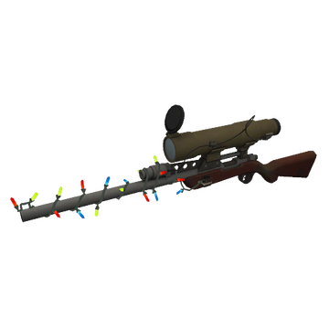 Strange Festive Sniper Rifle