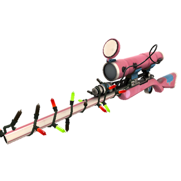 Strange Festivized Balloonicorn Sniper Rifle (Factory New)