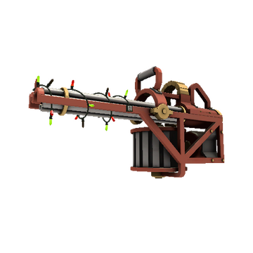 Strange Festivized Civic Duty Mk.II Brass Beast (Factory New)