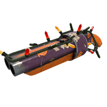 Strange Festivized Horror Holiday Scattergun (Field-Tested)