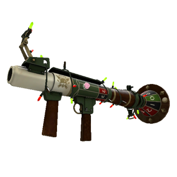 Strange Festivized Killstreak High Roller's Rocket Launcher (Factory New)