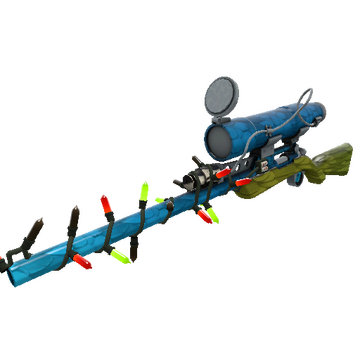 Strange Festivized Macaw Masked Sniper Rifle (Factory New)
