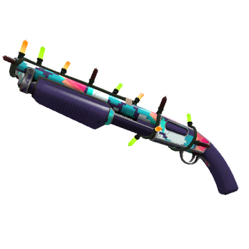 Strange Festivized Miami Element Shotgun (Field-Tested)