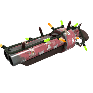 Strange Festivized Polar Surprise Scattergun (Well-Worn)