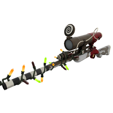 Strange Festivized Professional Killstreak Airwolf Sniper Rifle (Factory New)