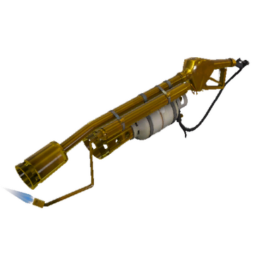 Strange Festivized Professional Killstreak Australium Flame Thrower