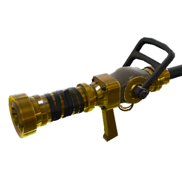 Strange Festivized Professional Killstreak Australium Medi Gun