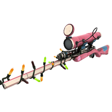 Strange Festivized Professional Killstreak Balloonicorn Sniper Rifle (Minimal Wear)