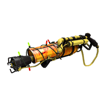 Strange Festivized Professional Killstreak Fire Glazed Degreaser (Minimal Wear)