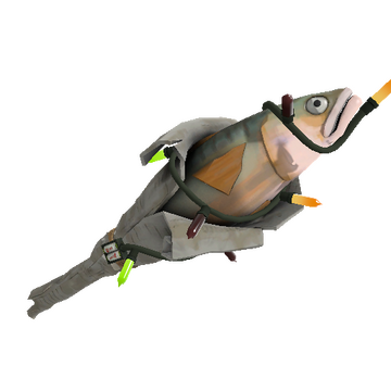 Strange Festivized Professional Killstreak Holy Mackerel