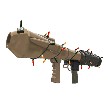Strange Festivized Professional Killstreak Original