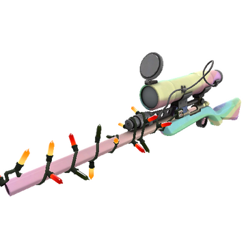 Strange Festivized Professional Killstreak Rainbow Sniper Rifle (Factory New)