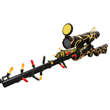 Strange Festivized Professional Killstreak Thunderbolt Sniper Rifle (Factory New)