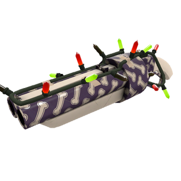 Strange Festivized Professional Killstreak Totally Boned Scattergun (Factory New)
