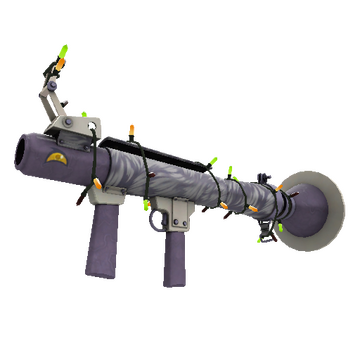 Strange Festivized Professional Killstreak Yeti Coated Rocket Launcher (Factory New)