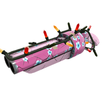 Strange Festivized Specialized Killstreak Hana Scattergun (Minimal Wear)