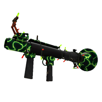 Strange Festivized Specialized Killstreak Shell Shocker Rocket Launcher (Factory New)