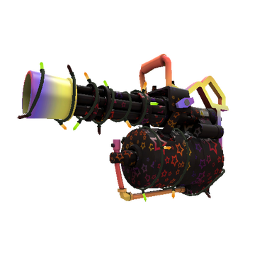 Strange Festivized Specialized Killstreak Starlight Serenity Minigun (Factory New)
