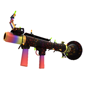 Strange Festivized Starlight Serenity Rocket Launcher (Factory New)