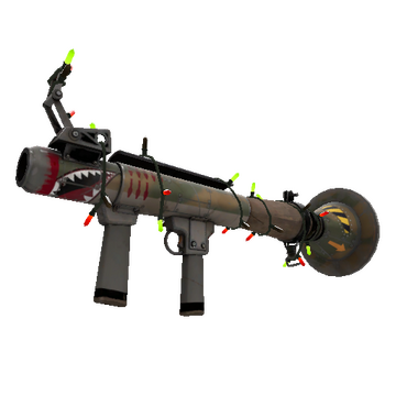 Strange Festivized Warhawk Rocket Launcher (Field-Tested)