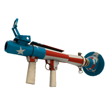 Strange Freedom Wrapped Rocket Launcher (Factory New)