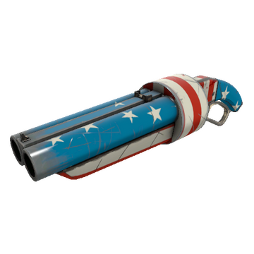 Strange Freedom Wrapped Scattergun (Field-Tested)