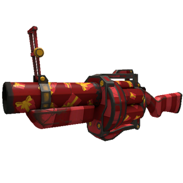 Strange Gift Wrapped Grenade Launcher (Field-Tested)