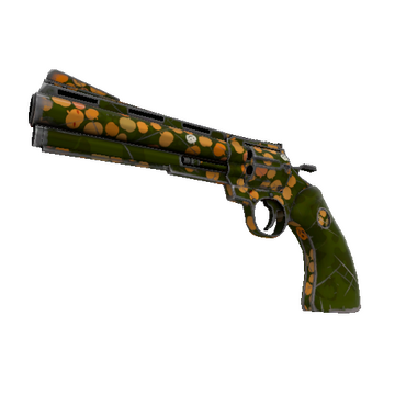 Strange Gourdy Green Revolver (Field-Tested)