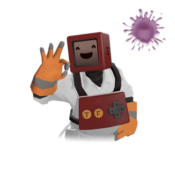 Strange Haunted Beep Man
