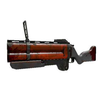 Strange Health and Hell Loch-n-Load (Battle Scarred)