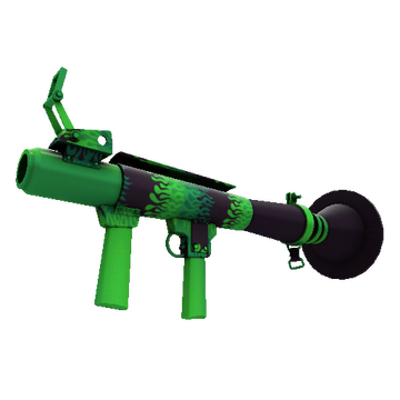 Strange Helldriver Rocket Launcher (Factory New)