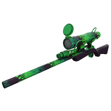 Strange Helldriver Sniper Rifle (Factory New)