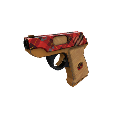 Strange Homemade Heater Pistol (Factory New)