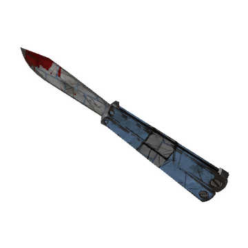 Strange Igloo Knife (Battle Scarred)