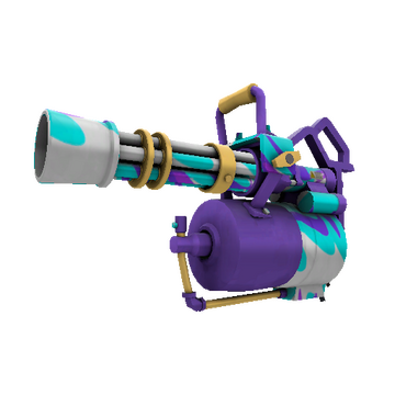Strange Jazzy Minigun (Factory New)
