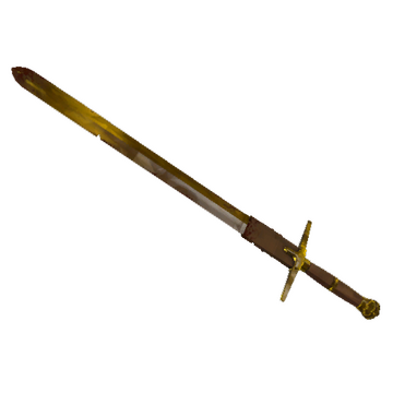 Strange Killstreak Australium Eyelander