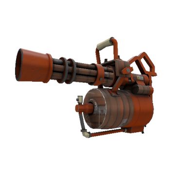 Strange Killstreak Civil Servant Mk.II Minigun (Minimal Wear)
