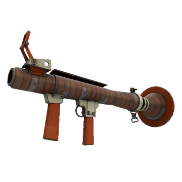 Strange Killstreak Civil Servant Mk.II Rocket Launcher (Minimal Wear)