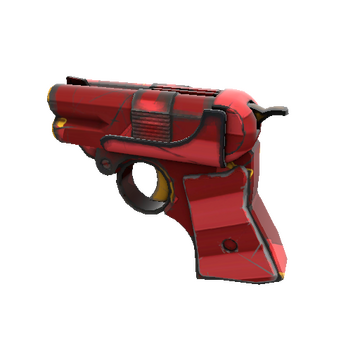 Strange Killstreak Gift Wrapped Shortstop (Field-Tested)