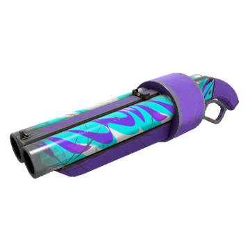 Strange Killstreak Jazzy Scattergun (Field-Tested)