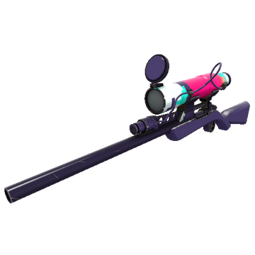 Strange Killstreak Miami Element Sniper Rifle (Minimal Wear)