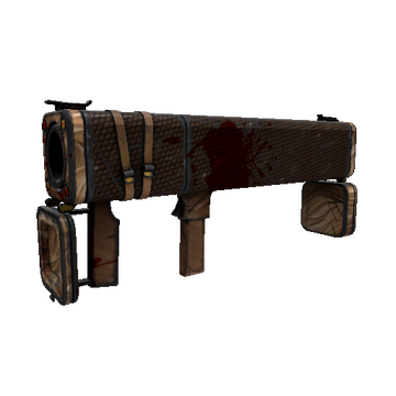 Strange Killstreak Nutcracker Mk.II Black Box (Battle Scarred)