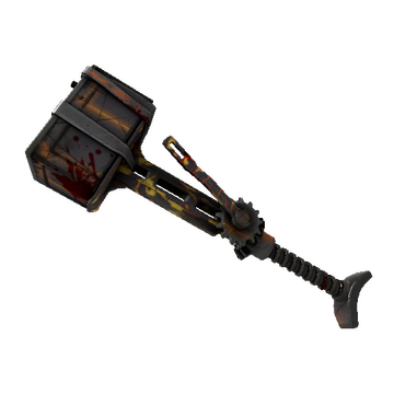 Strange Kiln and Conquer Powerjack (Battle Scarred)