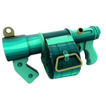 Strange Liquid Asset Stickybomb Launcher (Factory New)